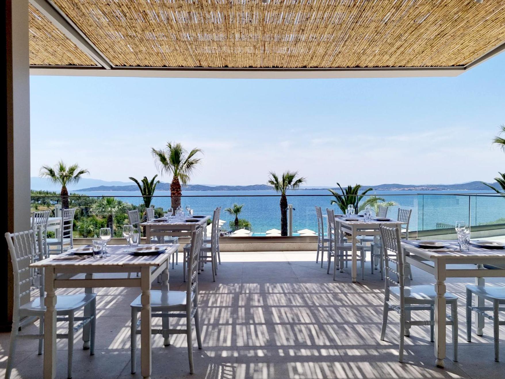 Akrathos Beach Hotel Ouranoupoli Buitenkant foto