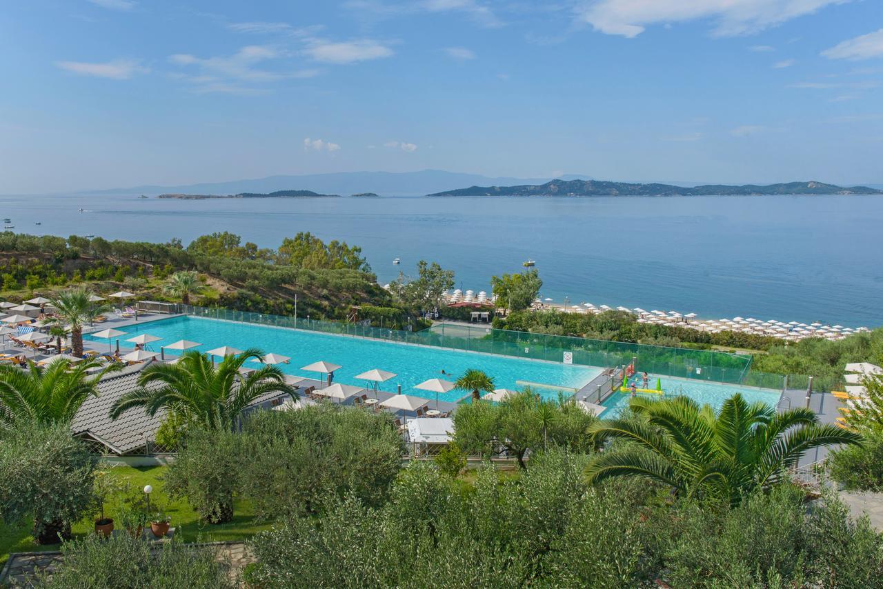 Akrathos Beach Hotel Ouranoupoli Buitenkant foto
