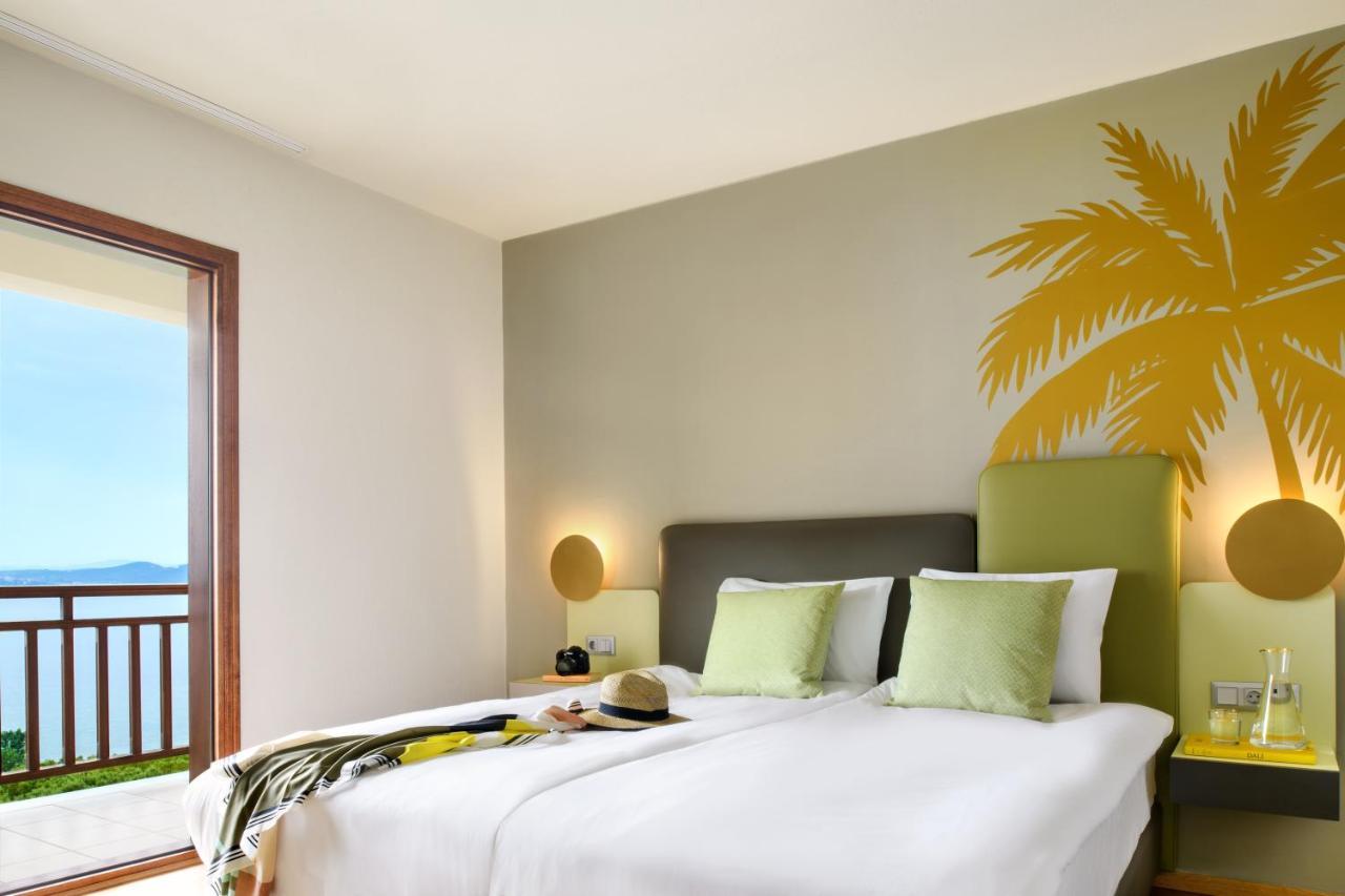 Akrathos Beach Hotel Ouranoupoli Buitenkant foto